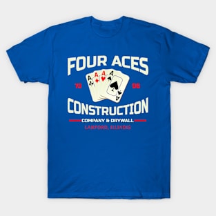 Four Aces Construction Co. from Roseanne T-Shirt